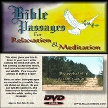Bible Passages for Meditation &amp; Relaxation DVD - $8.56