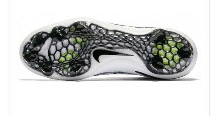 nike men's force zoom trout 4 mid metal baseball cleats