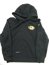 Nike Mizzou Missouri Tigers Therma Fit Hoodie Jacket Kid&#39;s Size S - $12.46