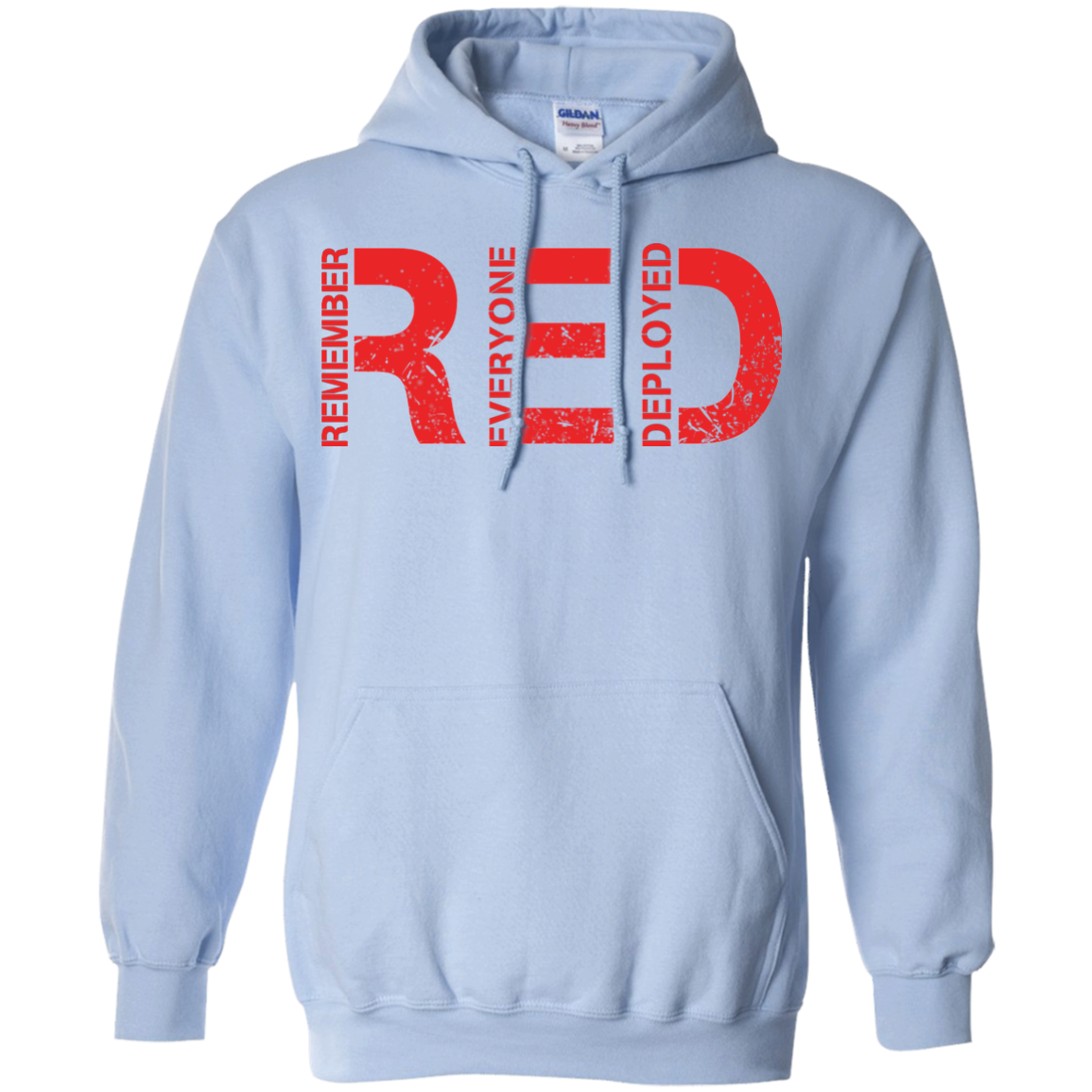 RED Friday Until They Come Home Pullover Hoodie - Unisex Adult Clothing