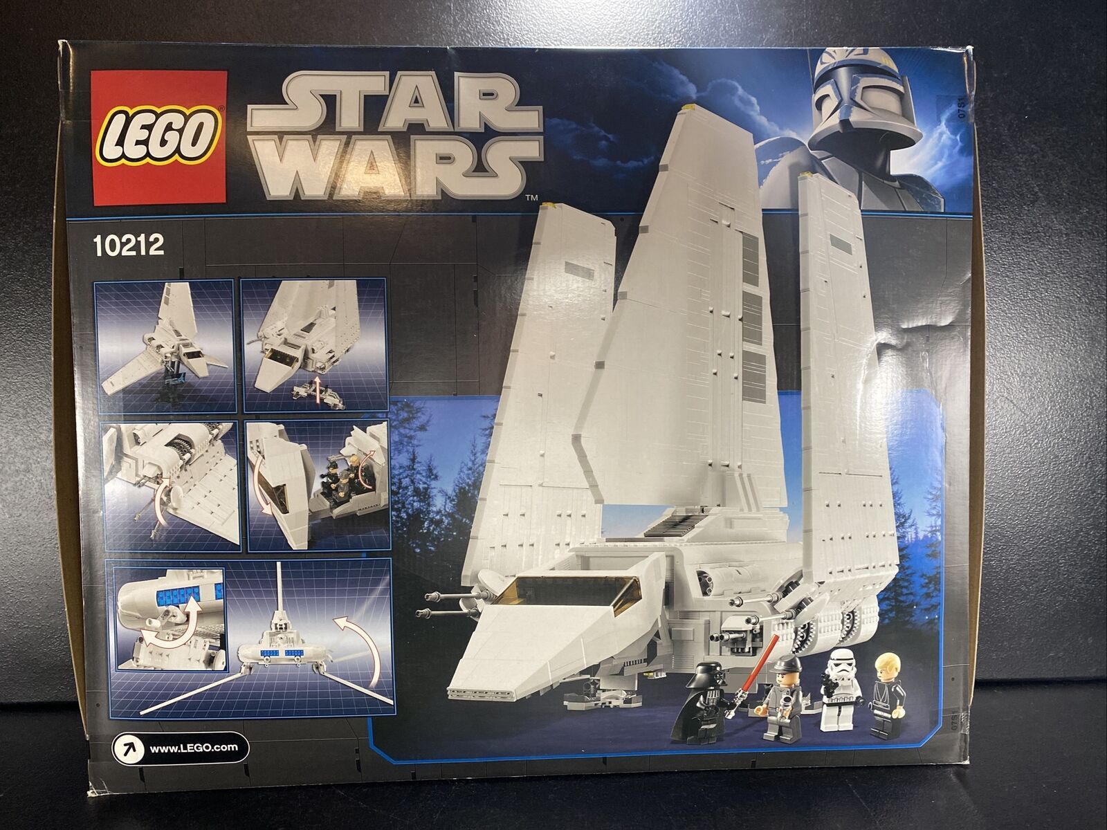 lego star wars imperial shuttle amazon