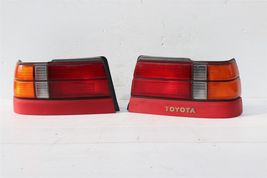 91-94 Toyota Corsa Tercel JDM Taillight Tail Light Lamps Set L&R Heckblende image 12