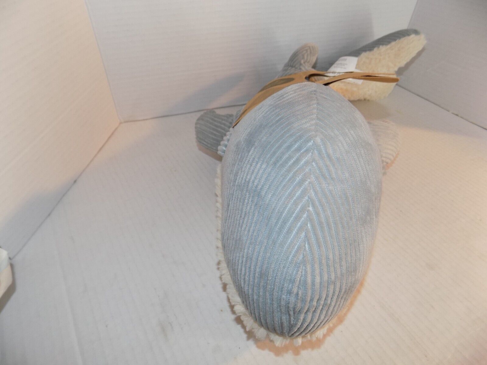 Little Toasties Heat And Hug Plush Finn The Whale Stuffed Animal New