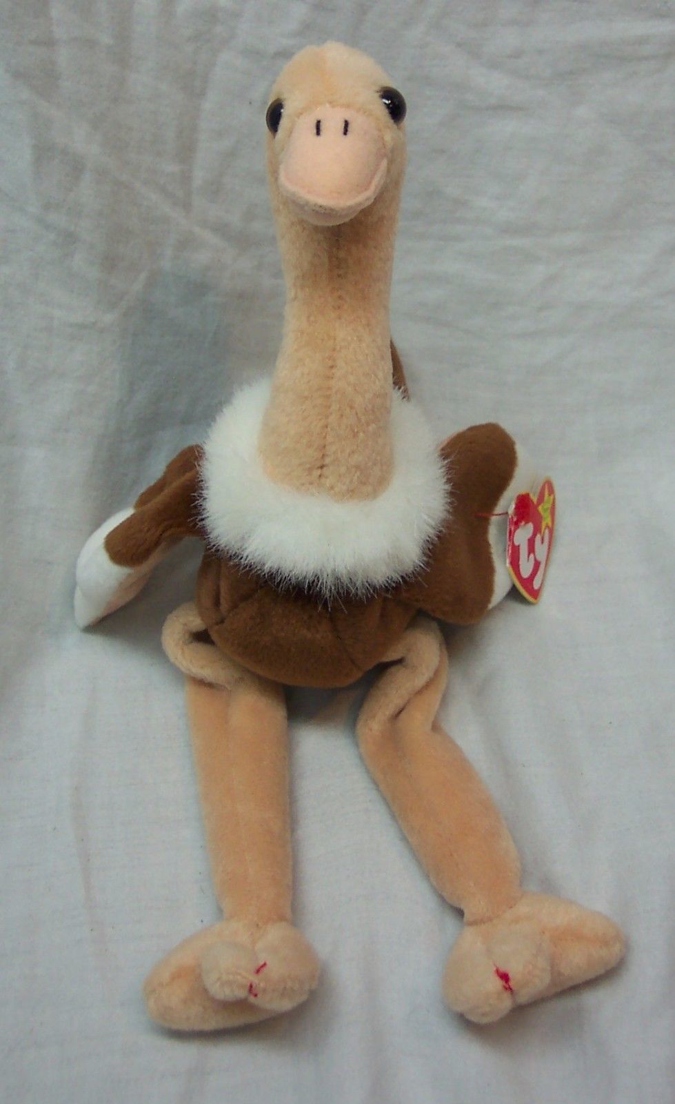 ty stuffed animal ostrich