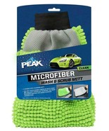Peak Microfiber Wash &amp; Scrub Mitt - $12.99