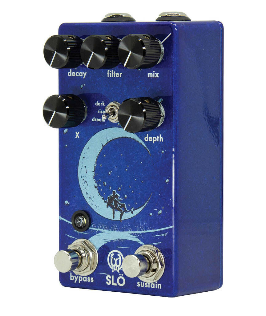 Walrus Audio Slo Multi Texture Reverb Guitar Pedal - Delay, Echo & Reverb