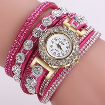 S watch with rhinestones clock womens vintage fashion dress wristwatch relogio feminino thumb200