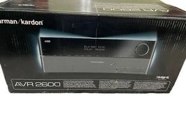 NEW Open Box Harman Kardon AVR 2600 7.1 Channel Home Theater Receiver image 3