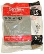 Eureka Electrolux Sanitaire Paper Bag, Style Ls Arm & Hammer 5PK #63256-10 - $11.03