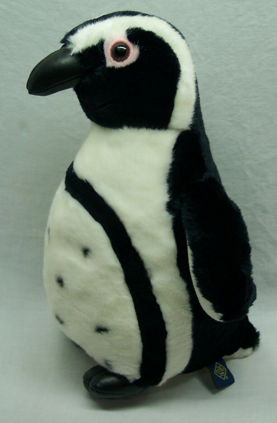 green penguin stuffed animal