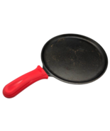 Lodge Cast Iron Griddle Pan Skillet w/ Silicone Handle 906 Pancake Pan 10.5" - $55.74