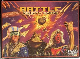 Battle Beyond Space Board Game By Z-Man Games ZMG70860 New Sealed - $23.99