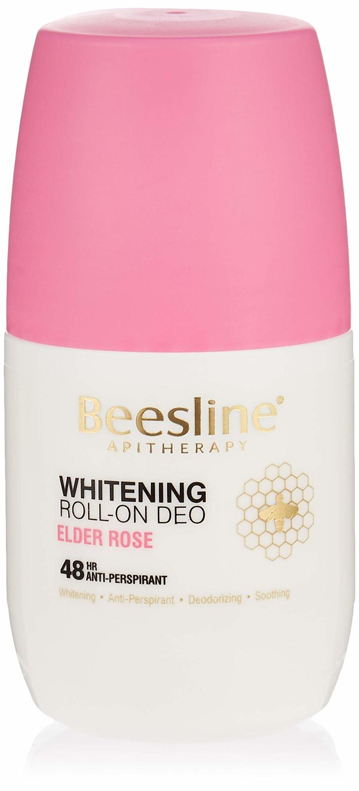 Beesline Whitening Roll-On Deodorant , Elder Rose