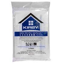 Kirby 2 Pack 205811A Universal F Upright Allergen HEPA Filtration Paper Bags - $10.75