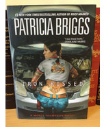 Iron Kissed by Patricia Briggs - Signed 1st/1st - Mercy Thompson Book #3... - $850.00