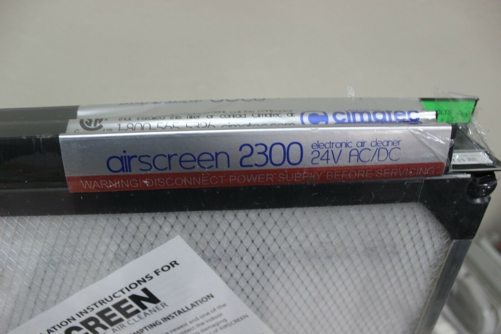 Airscreen 2300 Electronic Air Cleaner 24 v and similar items