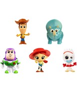 Toy Story 4 Minis 5-figure Pack Woody Buzz Jessie Trixie Forky Mattel - $17.00