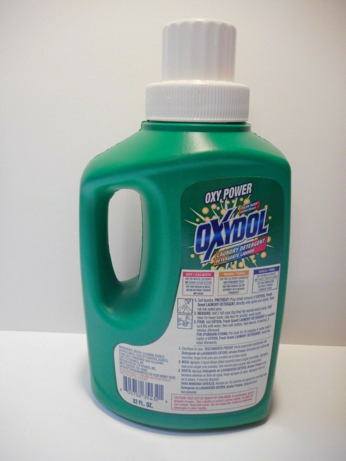 Oxydol Fresh Scent Laundry Detergent 32 Fl. Oz. 10 Loads Discontinued