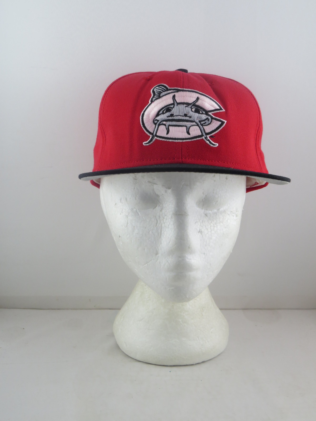 Carolina Mudcats Hat (VTG) - Pro Model by New Era - Adult Snapback - Baseball-Minors