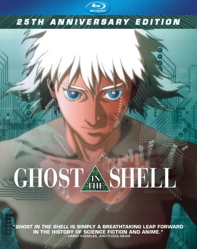 Ghost In The Shell Blu Ray 1995 Ghost in the Shell: 25th Anniversary Edition [Blu-ray] - Ghost in the Shell