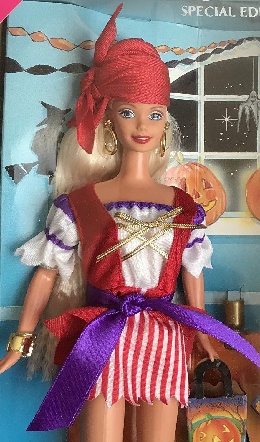 halloween party barbie and ken