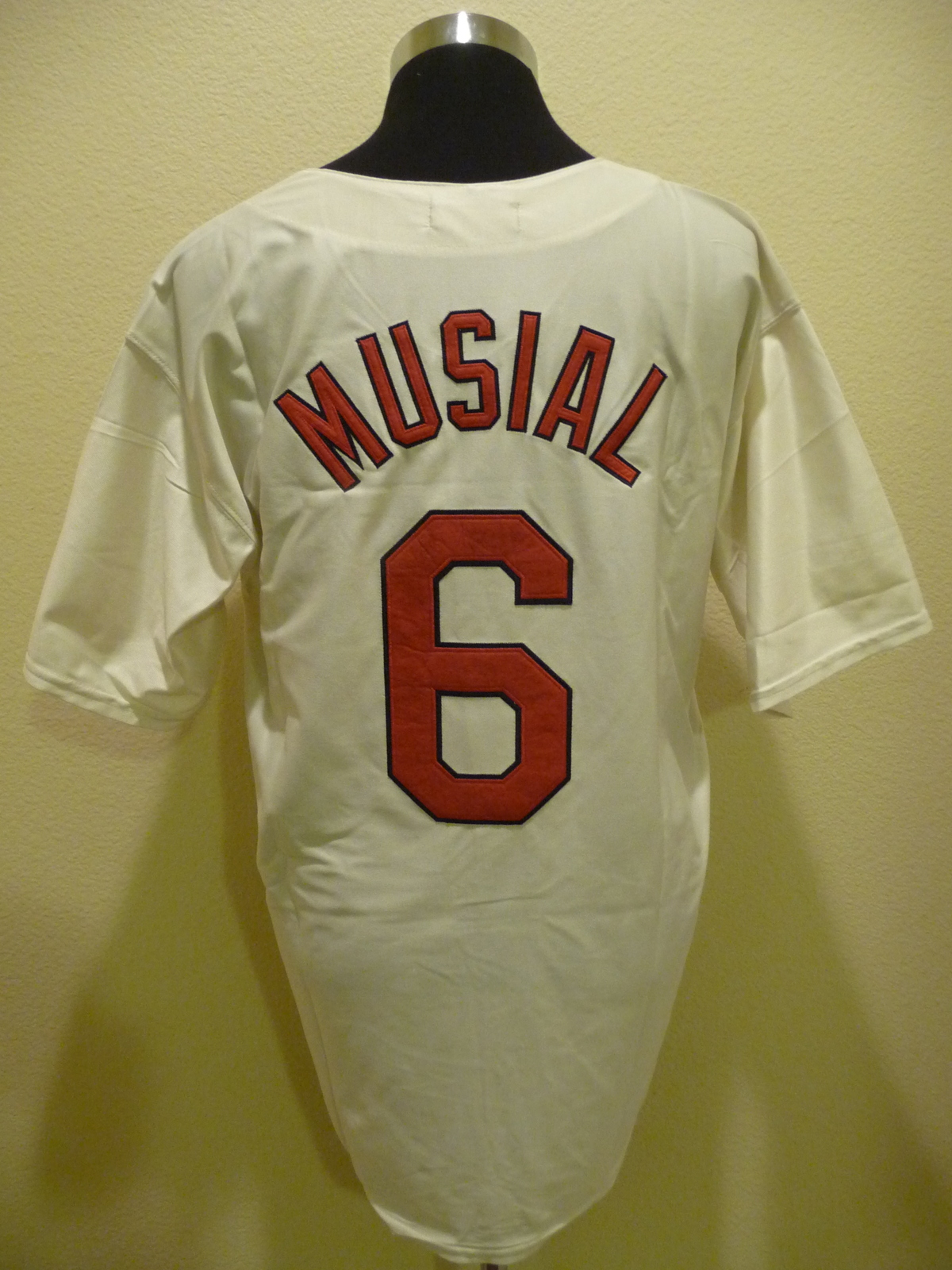Stan musial jersey replica clearance