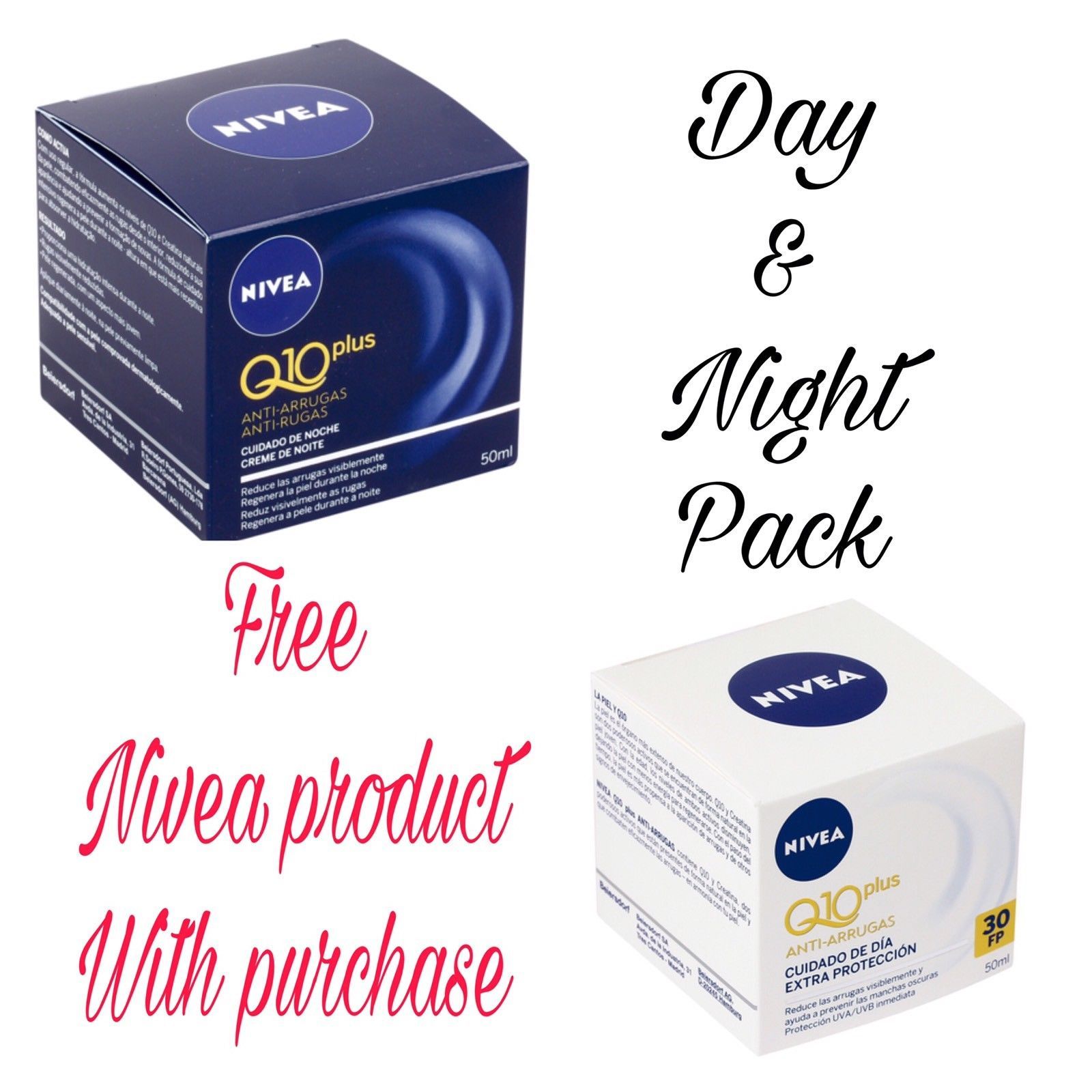 nivea visage q10 plus