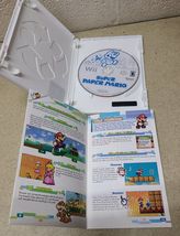 Nintendo Wii Super Paper Mario Game Complete With Manual Selects Edition Disc image 5
