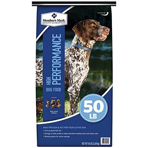 Member's Mark High-Performance Dog Food (50 lbs.) - Dog Supplies