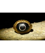QUEEN OF DEMONS VAMPIRIC DEMON IMMORTAL SPIRIT Ancient Eye Agate Bronze ... - $353.00