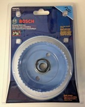 Bosch HSM363 3-5/8" Bi-Metal Hole Saw For Sheet Metal - $12.87