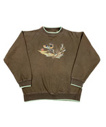 Vintage Field Tested By Outdoor Life CrewNeck Sweatshirt Pheasant Sz Large - $21.77