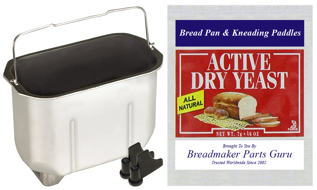 TraditionalLoaf Bread Pan Fits Black & Decker Model B2300 AllInOne