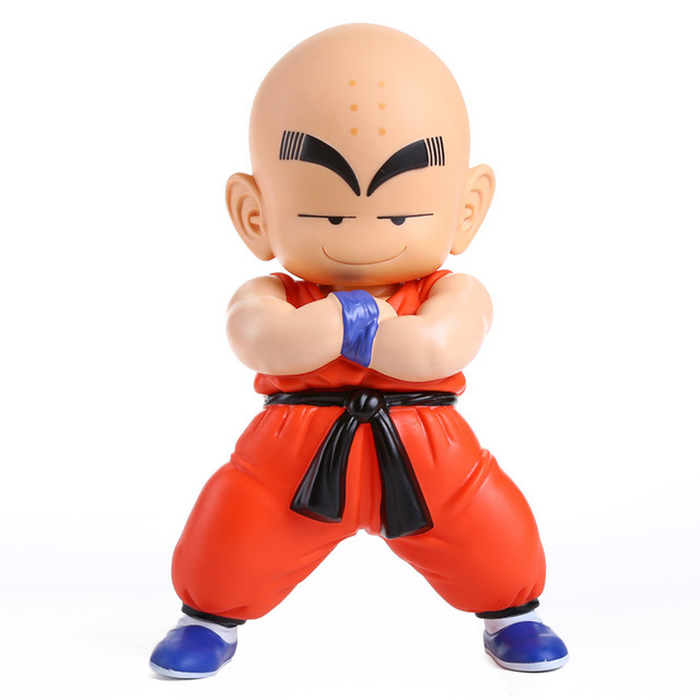 Anime Dragon Ball Z Child Son Goku Krillin Klilyn PVC Action Figures ...