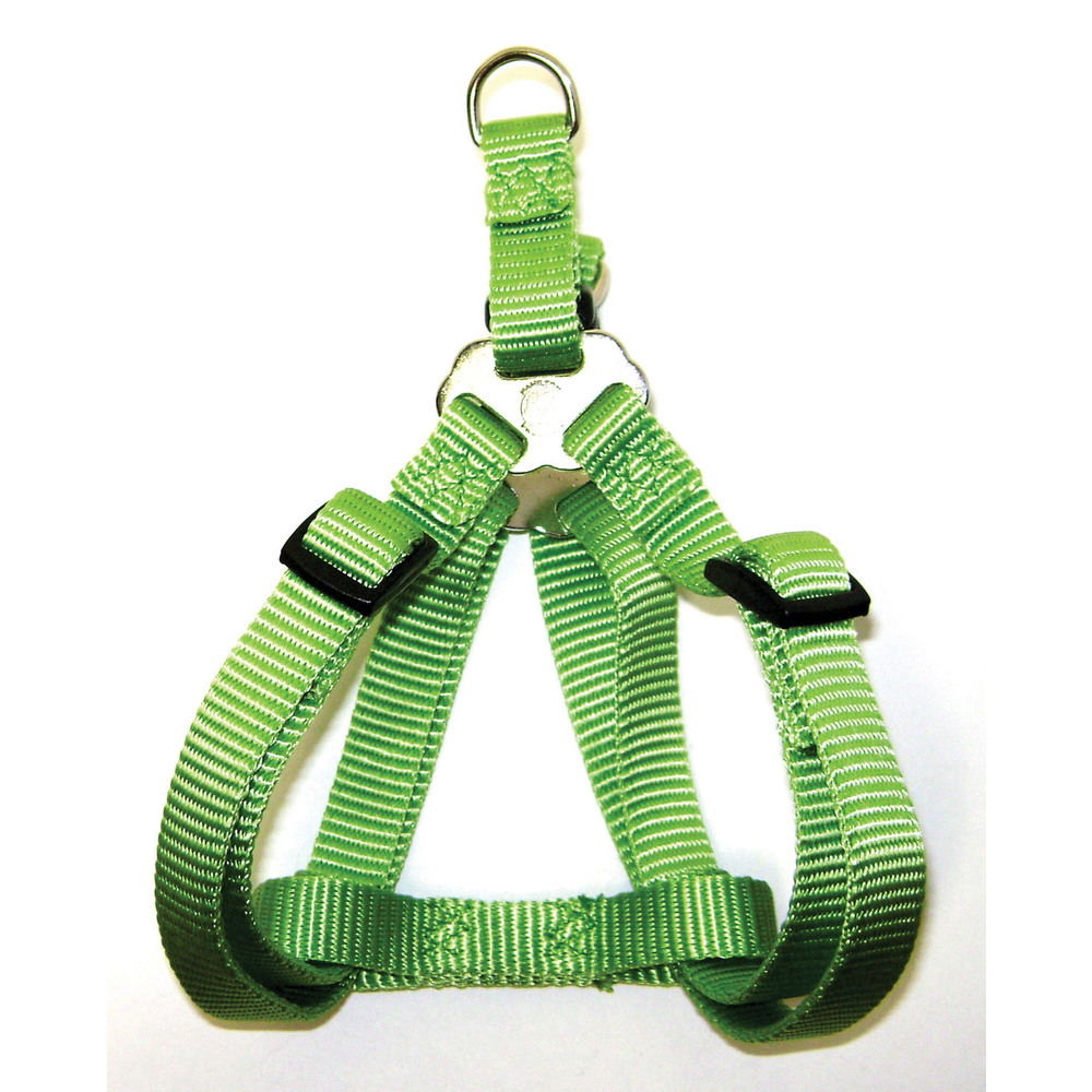 Hamilton Lime Green Adjustable Easy On Dog Harness 5/8 X 1220 In
