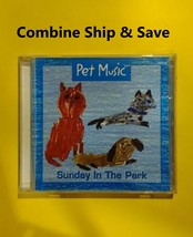 Sunday In The Park - Pet Music (CD) Build -A- Lot / Combine Ship &amp; Save! - $3.00