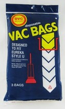 DVC Disposable Vac Bags, Eureka style U - $7.71