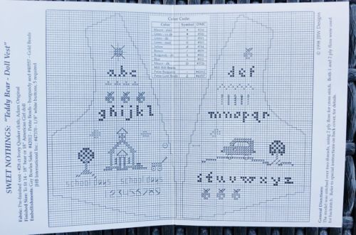 Counted Cross Stitch Sweet Nothings And Similar Items - 