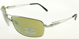 Serengeti Dante Shiny Silver / 555nm Green Sunglasses 7314 - $290.03
