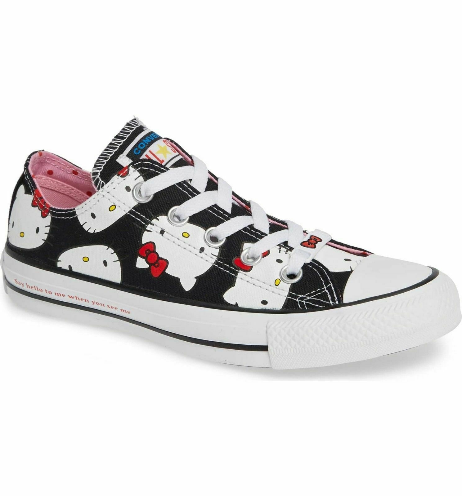 hello kitty converse size 6
