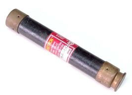 LOT OF 4 BUSSMANN FUSETRON FRS-R-1-1/4 FUSES 1.25AMP 600V CLASS RK5 TIME DELAY image 2