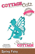 Spring Fairy. Cottage Cutz Die. Card Making. Scrapbooking