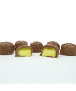 Philadelphia Candies Homemade Lemon Creams, Milk Chocolate 1 Pound Gift Box - $23.71