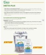 Dela  DBETES PLU⭐ Natural Blood Sugar Support Pancrea Glucose  Supplement - $54.45