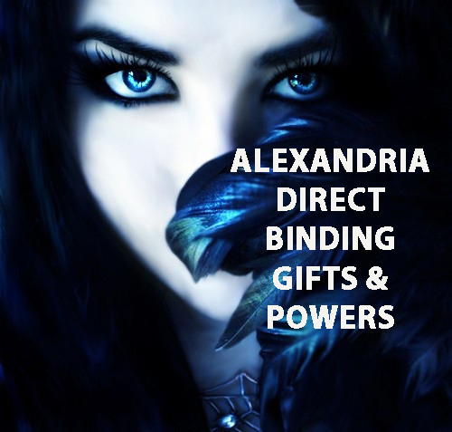 HAUNTED GIFTS OF ALEXANDRIA MYSTICAL GIFTS MAGICK DIRECT BINDING MAGICK