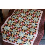 Snuggle Under a Homemade Quilt Dogs Go 4 a Ride to Make Friends with Pil... - $216.00