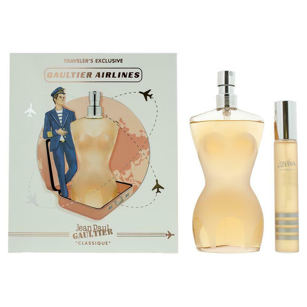 Jean Paul Gaultier Classique Set 100ml EDT 20ml EDT Women