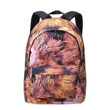 Touch Series 3D Pattern Backpack Schoolbag Daypack Bookbag Autumn - $28.99