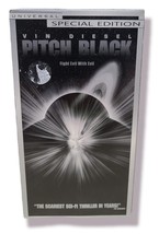 PITCH BLACK (VHS, 2000) Special Edition Unrated Directors Cut - TESTED VERY GOOD image 1