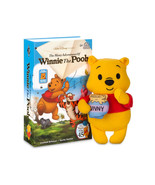 NEW SEALED Disney Winnie the Pooh 8&quot; Plush Doll in VHS Style Box - $19.79